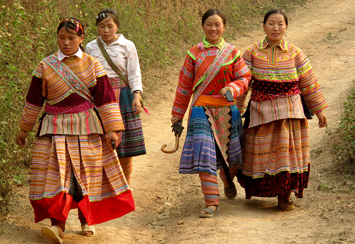 ethnie hmong de ha giang vietnam
